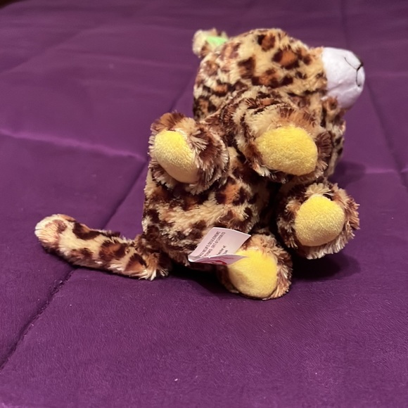 TY Beanie Boos - SPECKLES the Leopard (Glitter Eyes) (Regular Size - 6 inch) - Picture 5 of 11